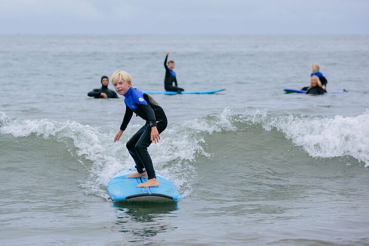 Privat surf lektion i Morro Bay