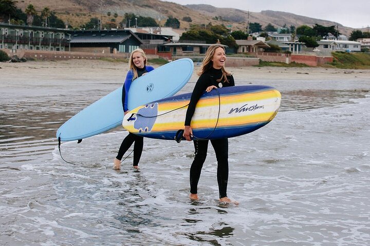 Privat surf lektion i Morro Bay
