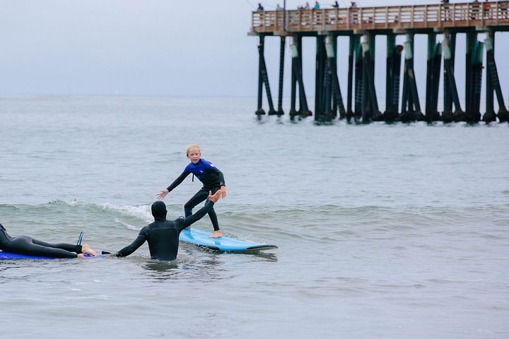 Privat surf lektion i Morro Bay