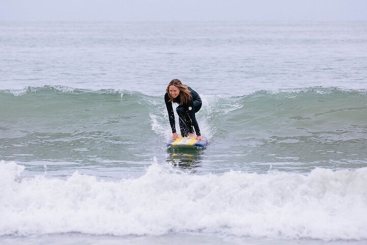 Privat surf lektion i Morro Bay