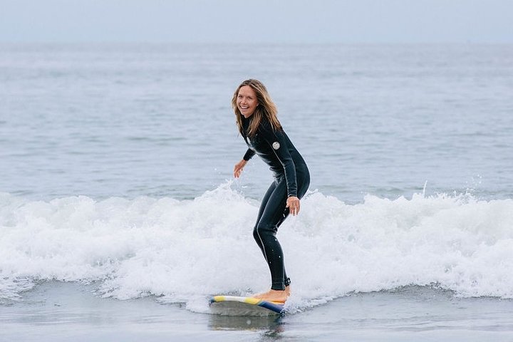 Privat surf lektion i Morro Bay