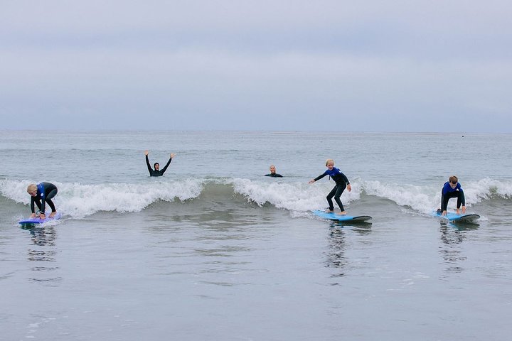 Privat surf lektion i Morro Bay