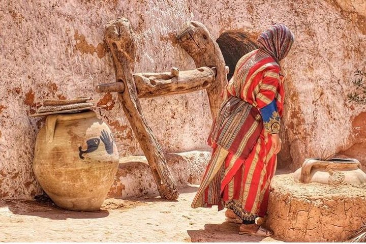 en dag i Ksar Ghilane Star Wars Tours med afgang fra Djerba