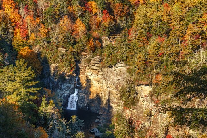 Naturskön körtur i Blue Ridge Mountains