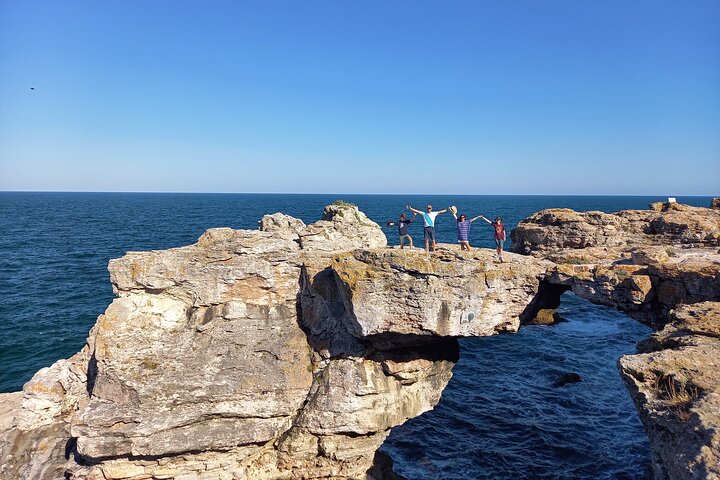Descubre acantilados y mitos de la costa búlgara del norte del Mar Negro