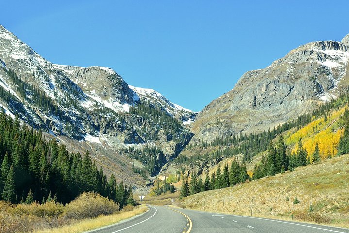Breckenridge eller Vail–Denver Selvstyrt lydkjøretur