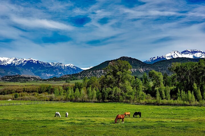 Tour audio guidato in auto da guidare autonomamente a Denver–Vail o Breckenridge