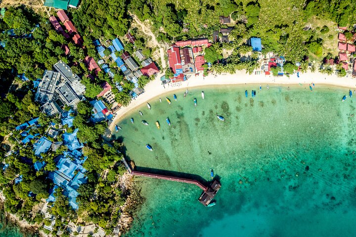 Excursion d'une journée de plongée en apnée sur l'île Perhentian depuis la jetée de Kuala Besut