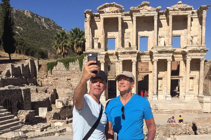 O melhor de Ephesus Tour Privado para os viajantes de cruzeiro