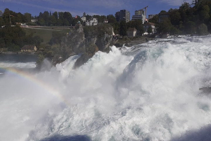 Tagestour Rheinfall von Schaffhausen mit Stein am Rhein und Besuch von Konstanz
