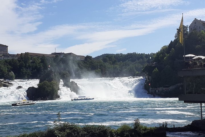 Tagestour Rheinfall von Schaffhausen mit Stein am Rhein und Besuch von Konstanz