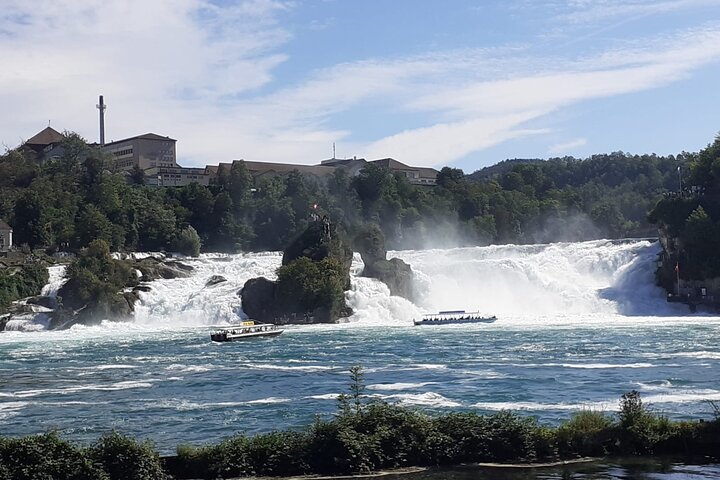 Tagestour Rheinfall von Schaffhausen mit Stein am Rhein und Besuch von Konstanz