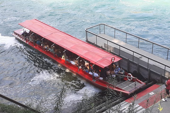 Tagestour Rheinfall von Schaffhausen mit Stein am Rhein und Besuch von Konstanz