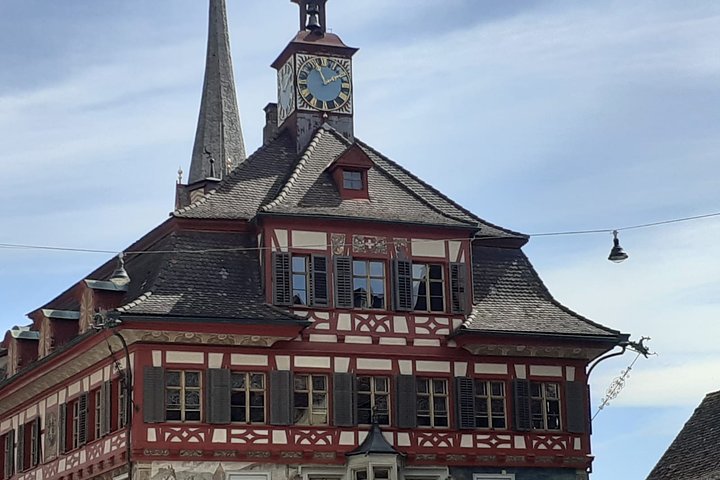 Tagestour Rheinfall von Schaffhausen mit Stein am Rhein und Besuch von Konstanz