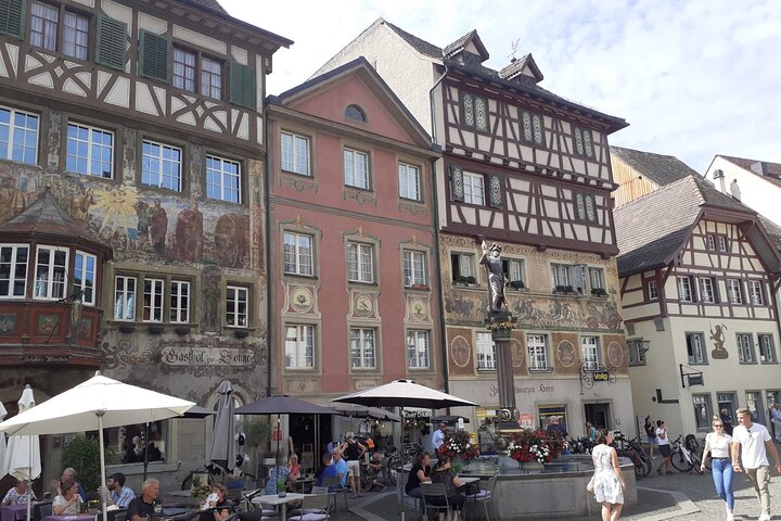 Tagestour Rheinfall von Schaffhausen mit Stein am Rhein und Besuch von Konstanz
