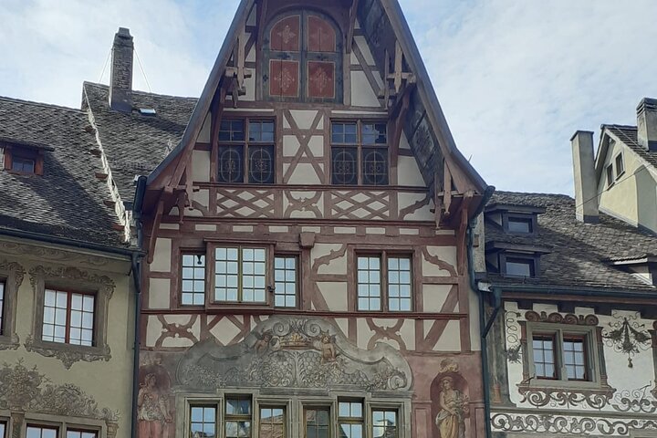 Tagestour Rheinfall von Schaffhausen mit Stein am Rhein und Besuch von Konstanz