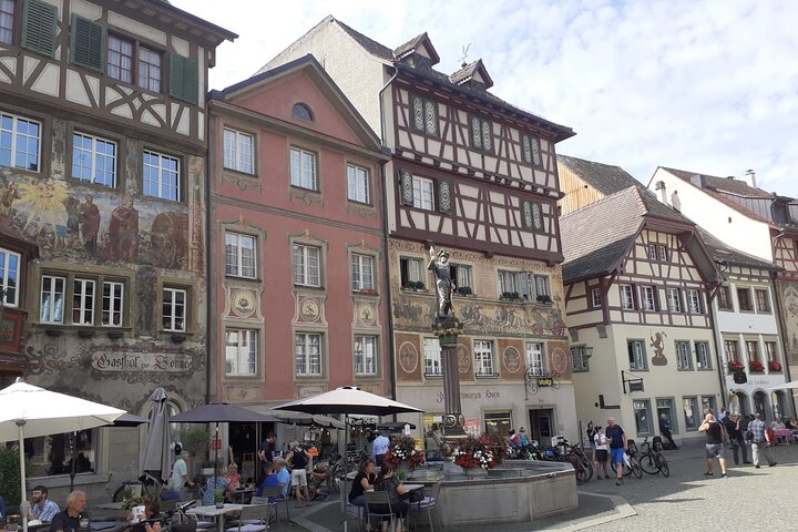 Tagestour Rheinfall von Schaffhausen mit Stein am Rhein und Besuch von Konstanz