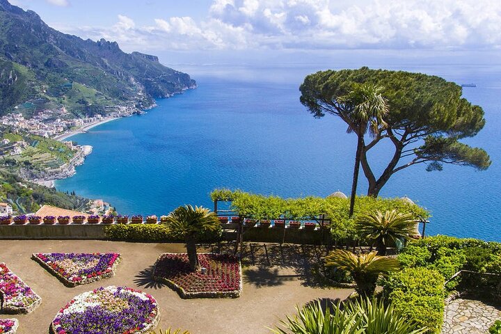 Full-Day Amalfi Coast Experience with Boat Option
