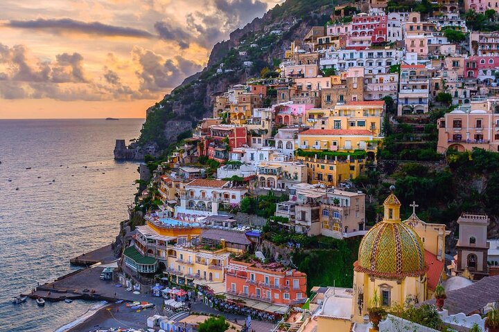 Full-Day Amalfi Coast Experience with Boat Option