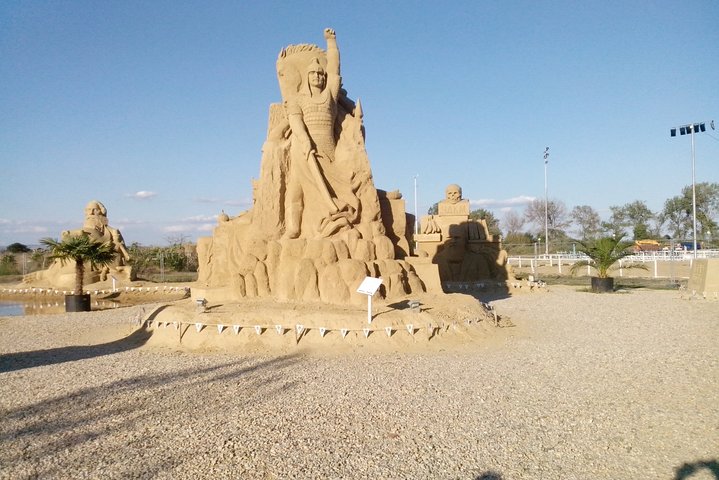 Festival de arena autoguiado en Burgas