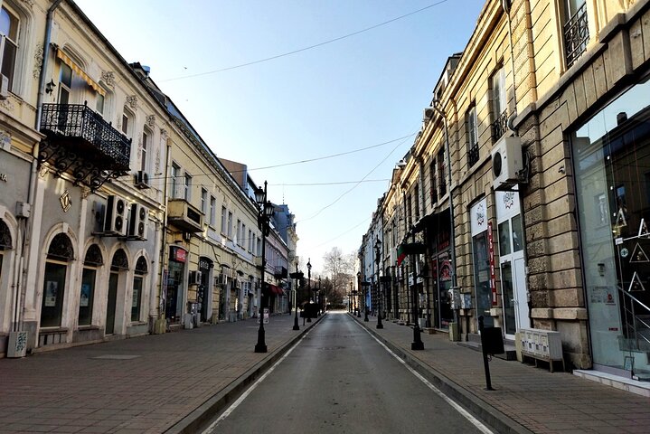 Self-Guided Ruse Sights & Attractions