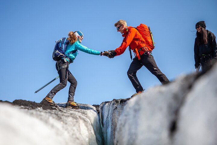 Sólheimajökull Glacier Hike – Aventura em um pequeno grupo