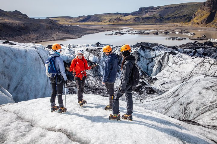 Sólheimajökull Glacier Hike – Aventura em um pequeno grupo