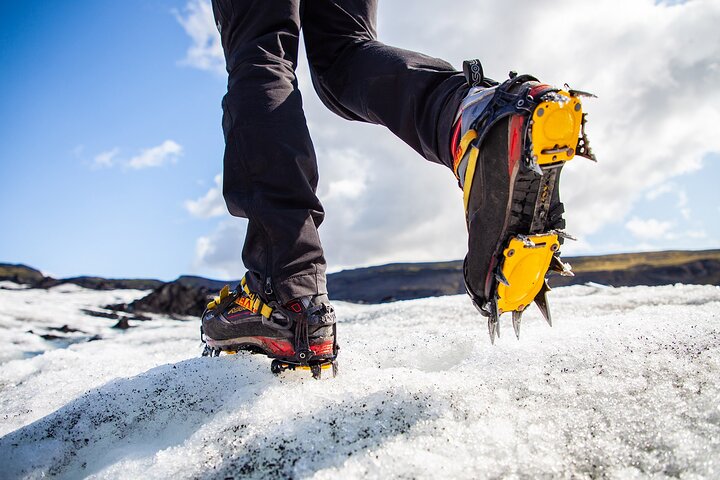 Sólheimajökull Glacier Hike – Aventura em um pequeno grupo