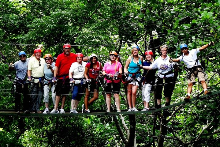 ATV-Zipline-Tour ab Tamarindo oder Flamingo