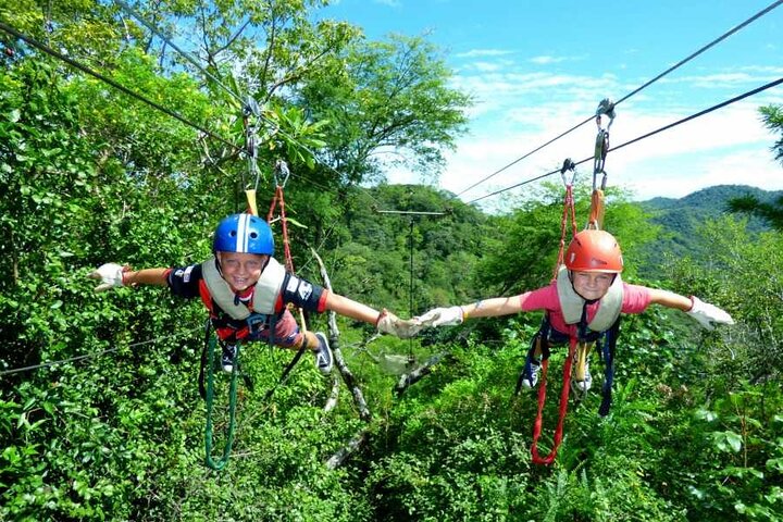 ATV-Zipline-Tour ab Tamarindo oder Flamingo