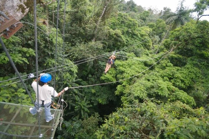 ATV-Zipline-Tour ab Tamarindo oder Flamingo