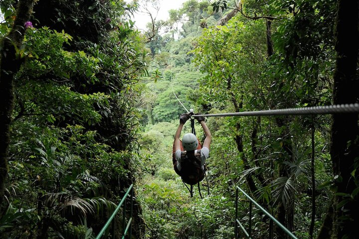 ATV-Zipline-Tour ab Tamarindo oder Flamingo