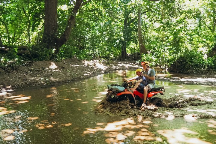 ATV-Zipline-Tour ab Tamarindo oder Flamingo