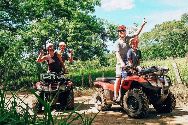ATV-Zipline-Tour ab Tamarindo oder Flamingo