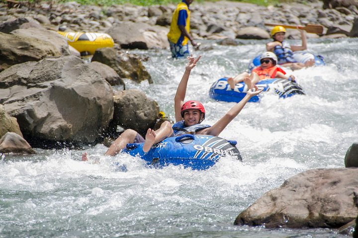 Dominica Shore Excursion: River Tubing Safari