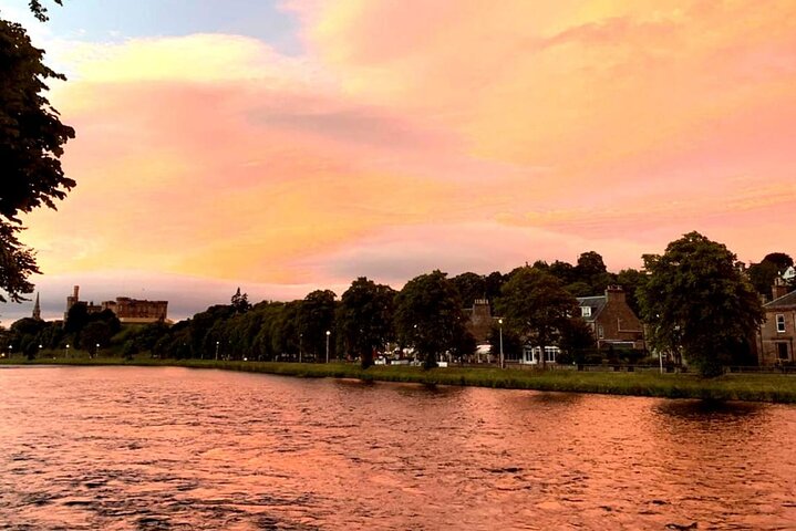 Loch Ness, cawdor castle, inverness, Culloden slagmark og mere fra invergordon