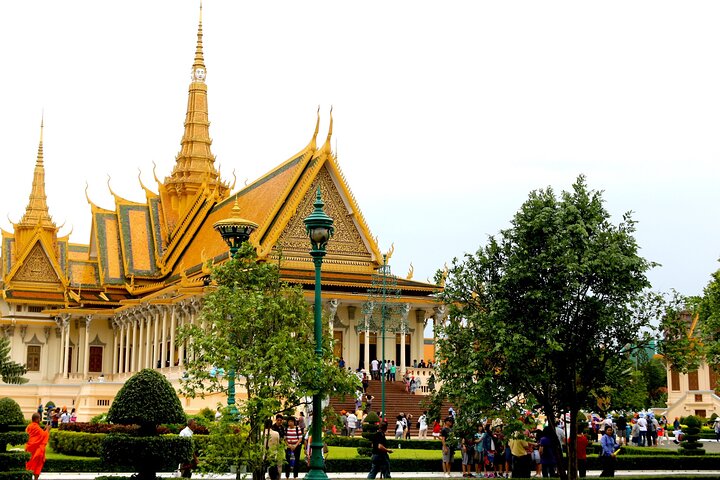 Phnom Penh Vital Discovery-Full Day Tour (Incluindo todos os serviços)