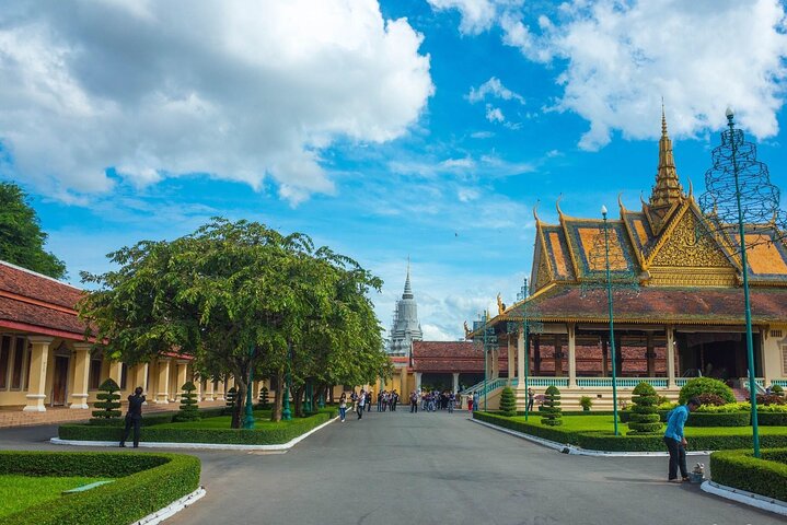Phnom Penh Vital Discovery-Full Day Tour (Incluindo todos os serviços)