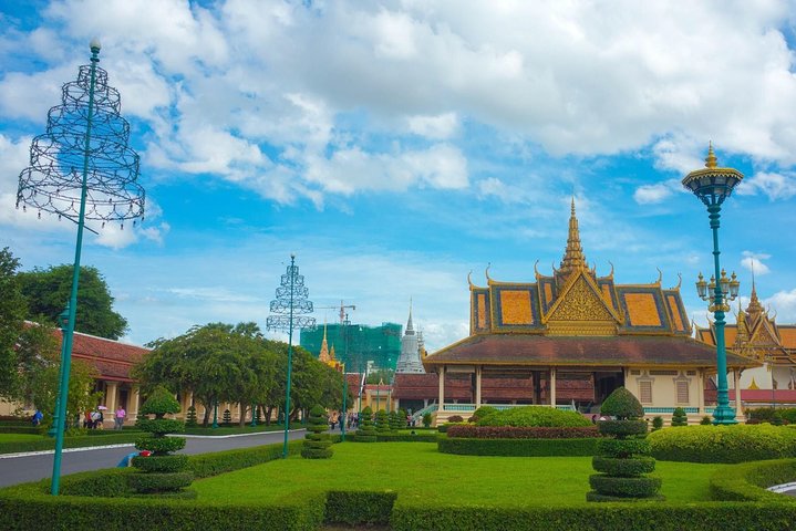 Phnom Penh Vital Discovery-Full Day Tour (Incluindo todos os serviços)