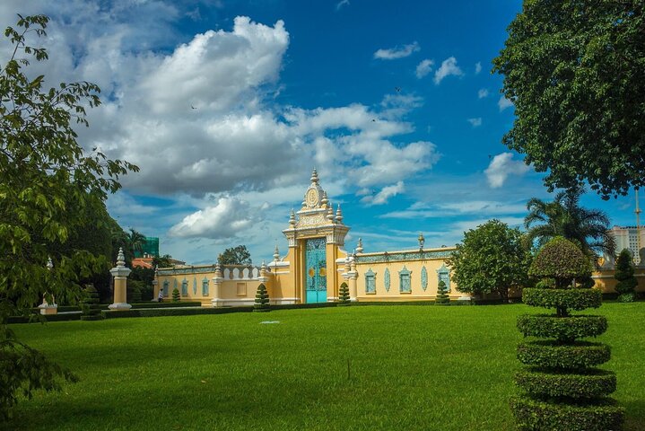 Phnom Penh Vital Discovery-Full Day Tour (Incluindo todos os serviços)