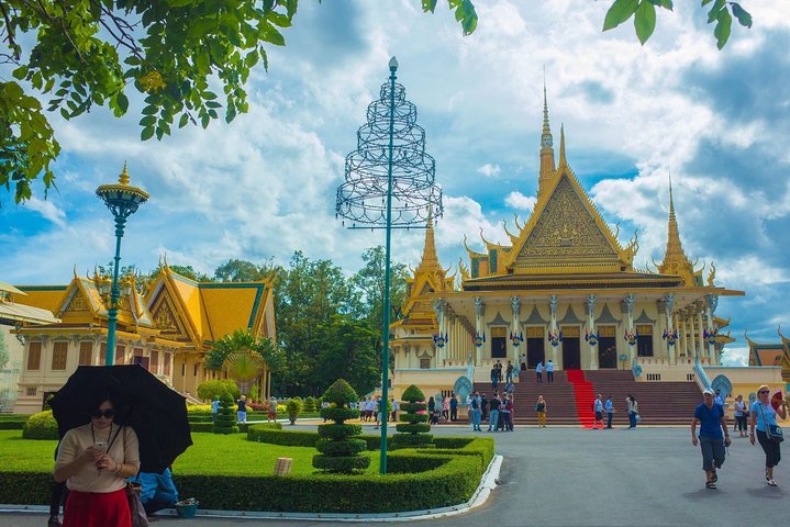 Phnom Penh Vital Discovery-Full Day Tour (Incluindo todos os serviços)