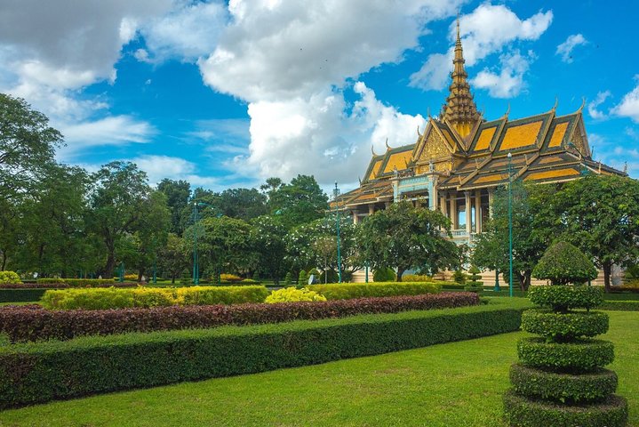 Phnom Penh Vital Discovery-Full Day Tour (Incluindo todos os serviços)