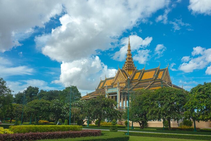 Phnom Penh Vital Discovery-Full Day Tour (Incluindo todos os serviços)