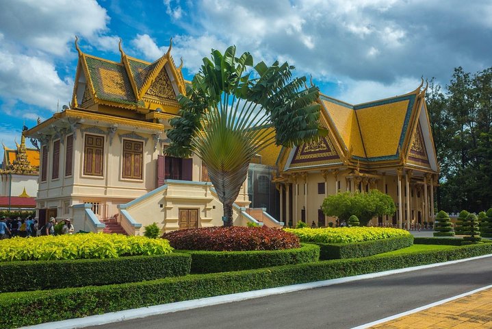 Phnom Penh Vital Discovery-Full Day Tour (Incluindo todos os serviços)