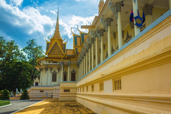 Phnom Penh Vital Discovery-Full Day Tour (Incluindo todos os serviços)
