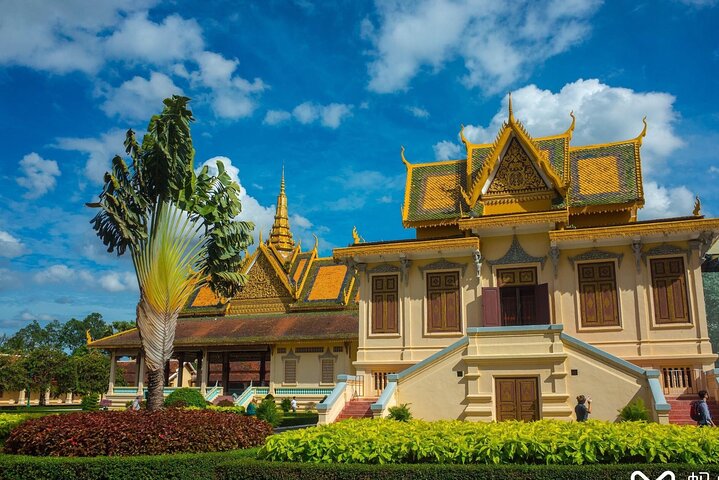 Phnom Penh Vital Discovery-Full Day Tour (Incluindo todos os serviços)