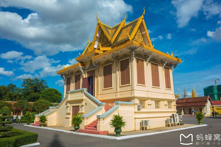 Phnom Penh Vital Discovery-Full Day Tour (Incluindo todos os serviços)