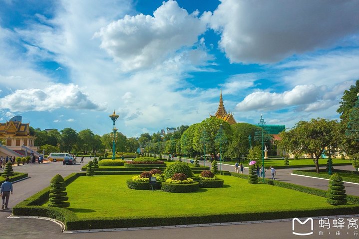 Phnom Penh Vital Discovery-Full Day Tour (Incluindo todos os serviços)