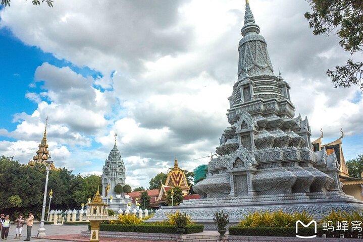 Phnom Penh Vital Discovery-Full Day Tour (Incluindo todos os serviços)