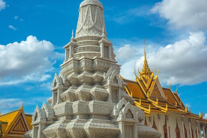 Phnom Penh Vital Discovery-Full Day Tour (Incluindo todos os serviços)